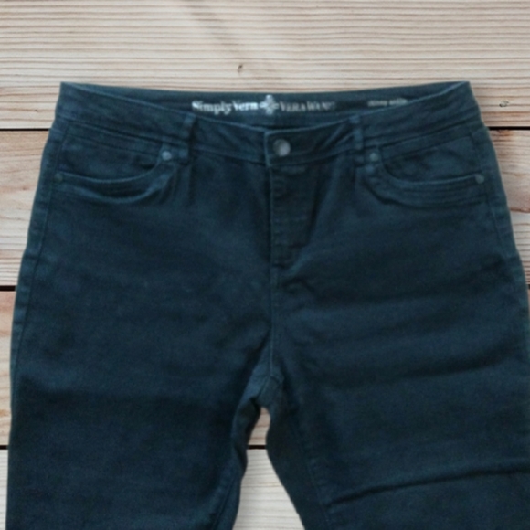Vera Wang Pants - Simply Vera - Vera Wang Black Denim Jean's